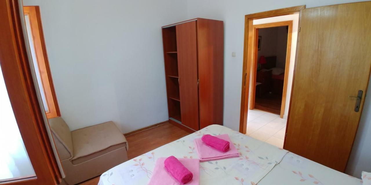 Apartment Nike Orebic Bagian luar foto